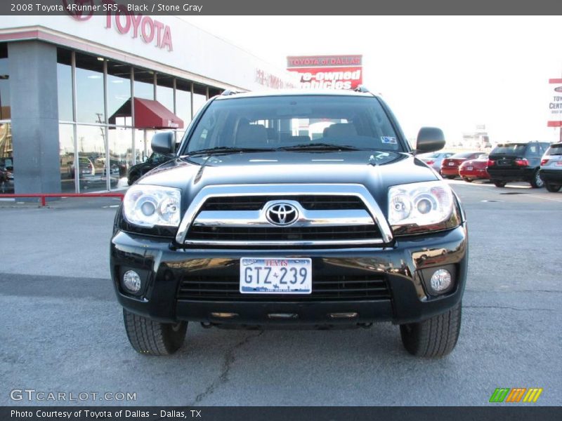 Black / Stone Gray 2008 Toyota 4Runner SR5