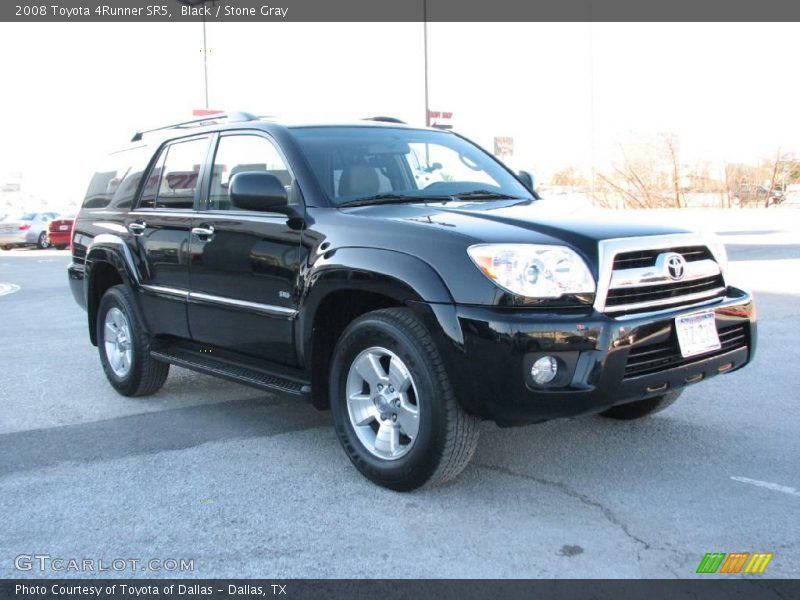 Black / Stone Gray 2008 Toyota 4Runner SR5