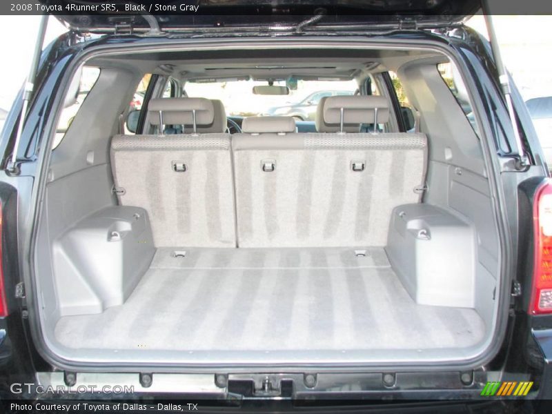 Black / Stone Gray 2008 Toyota 4Runner SR5