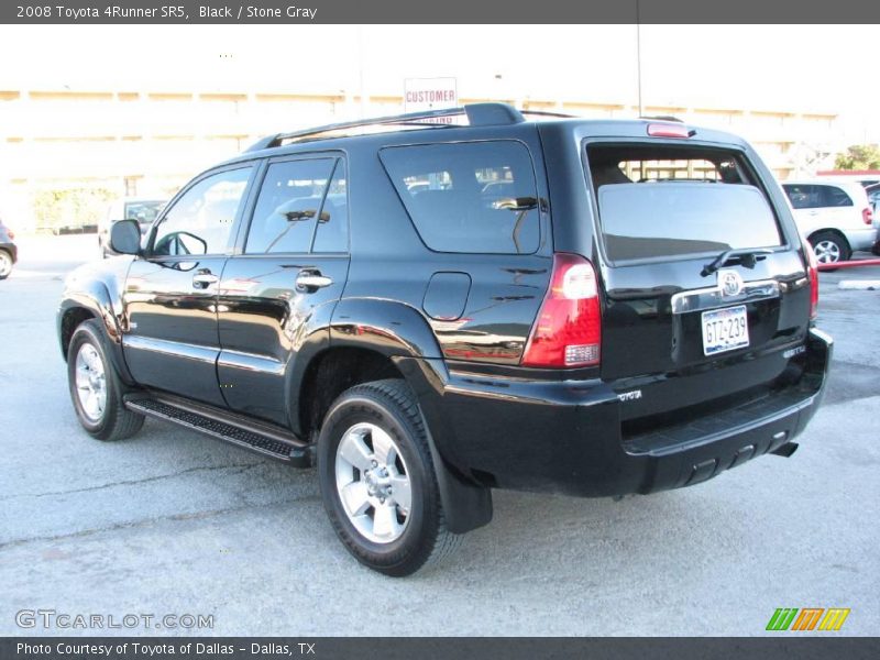 Black / Stone Gray 2008 Toyota 4Runner SR5