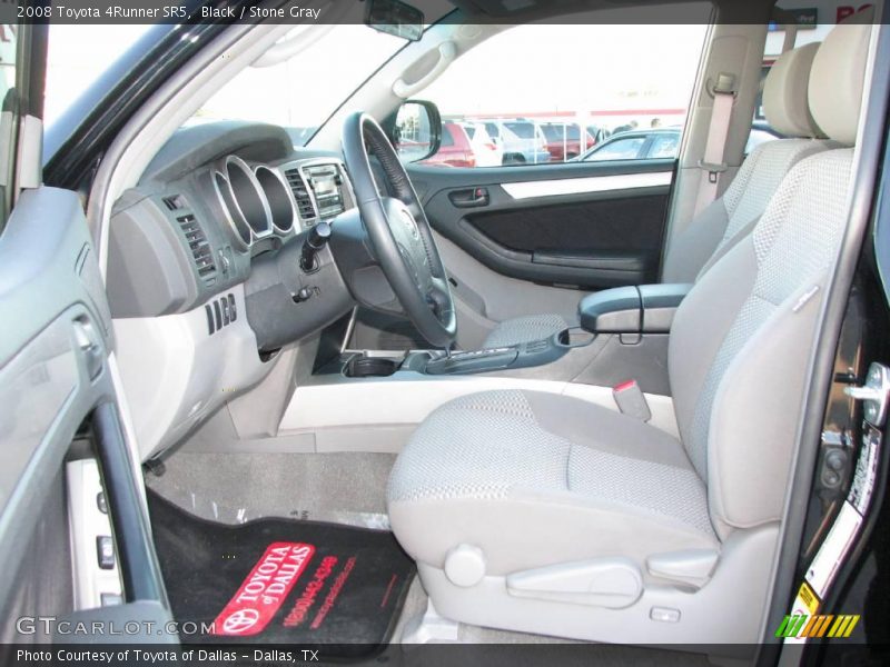 Black / Stone Gray 2008 Toyota 4Runner SR5