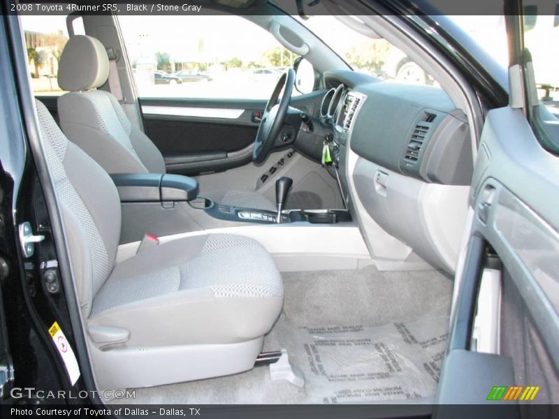 Black / Stone Gray 2008 Toyota 4Runner SR5