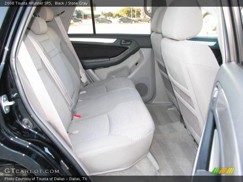 Black / Stone Gray 2008 Toyota 4Runner SR5