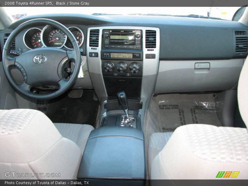 Black / Stone Gray 2008 Toyota 4Runner SR5
