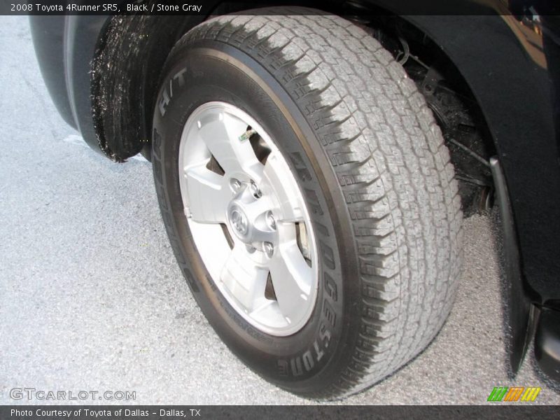 Black / Stone Gray 2008 Toyota 4Runner SR5
