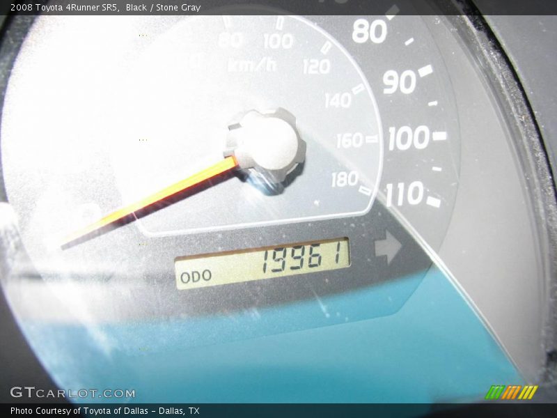 Black / Stone Gray 2008 Toyota 4Runner SR5