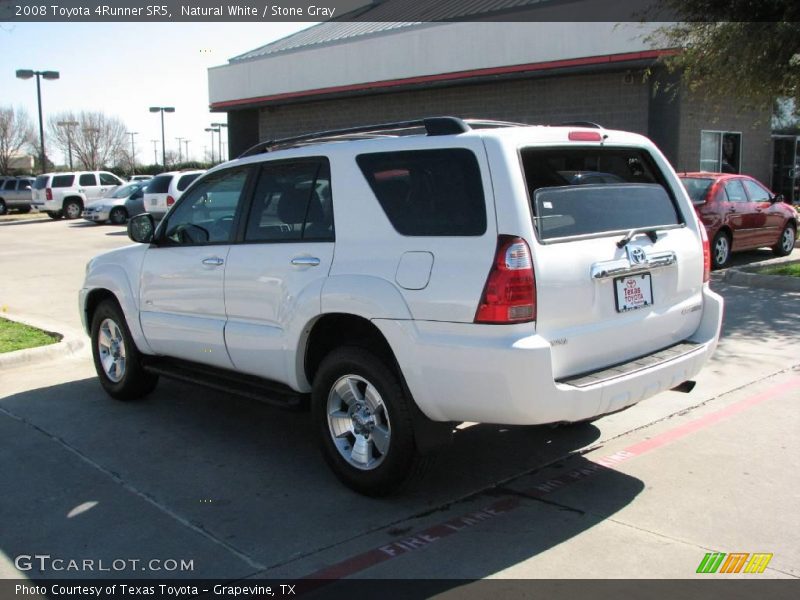 Natural White / Stone Gray 2008 Toyota 4Runner SR5