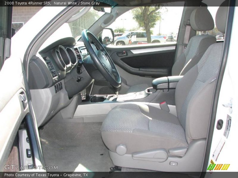Natural White / Stone Gray 2008 Toyota 4Runner SR5