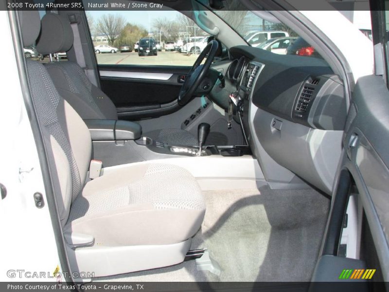 Natural White / Stone Gray 2008 Toyota 4Runner SR5