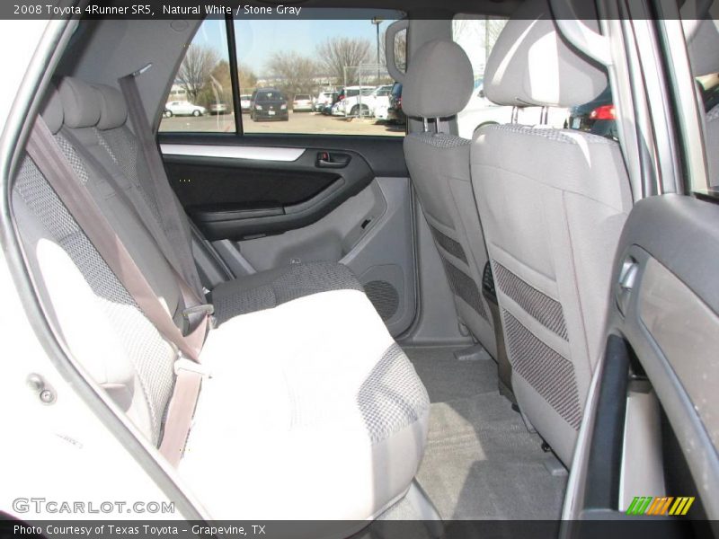 Natural White / Stone Gray 2008 Toyota 4Runner SR5