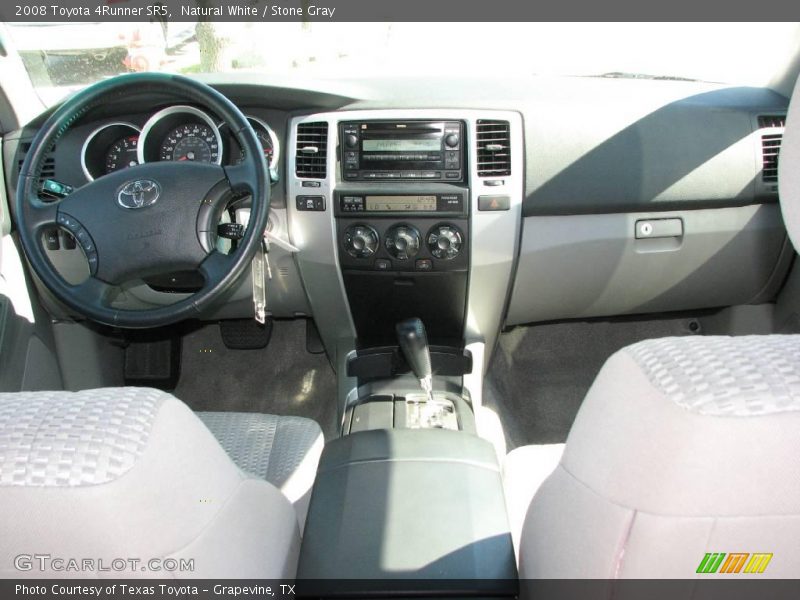 Natural White / Stone Gray 2008 Toyota 4Runner SR5