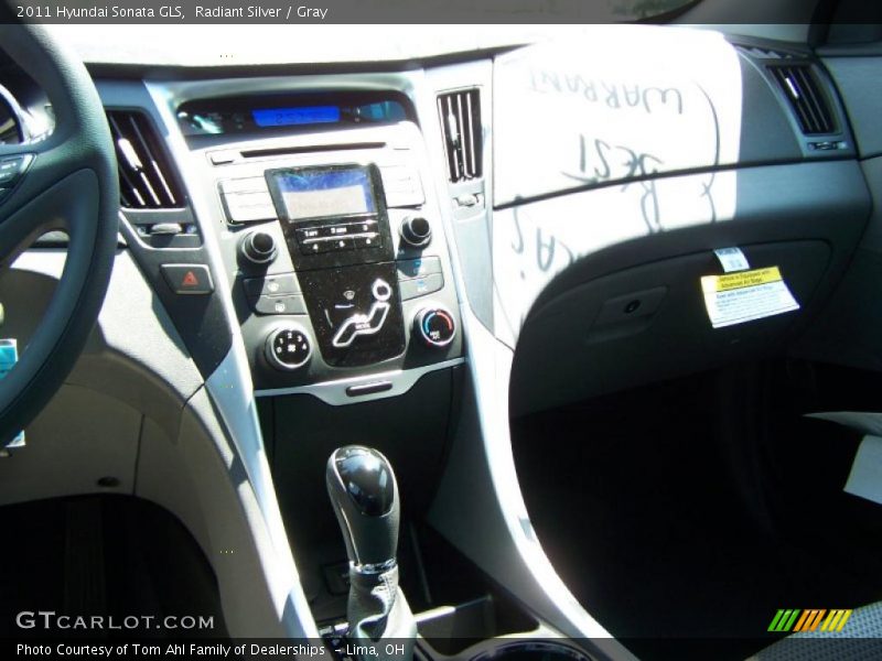 Radiant Silver / Gray 2011 Hyundai Sonata GLS