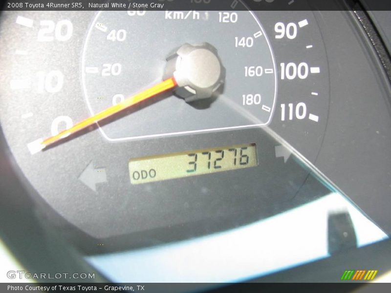 Natural White / Stone Gray 2008 Toyota 4Runner SR5