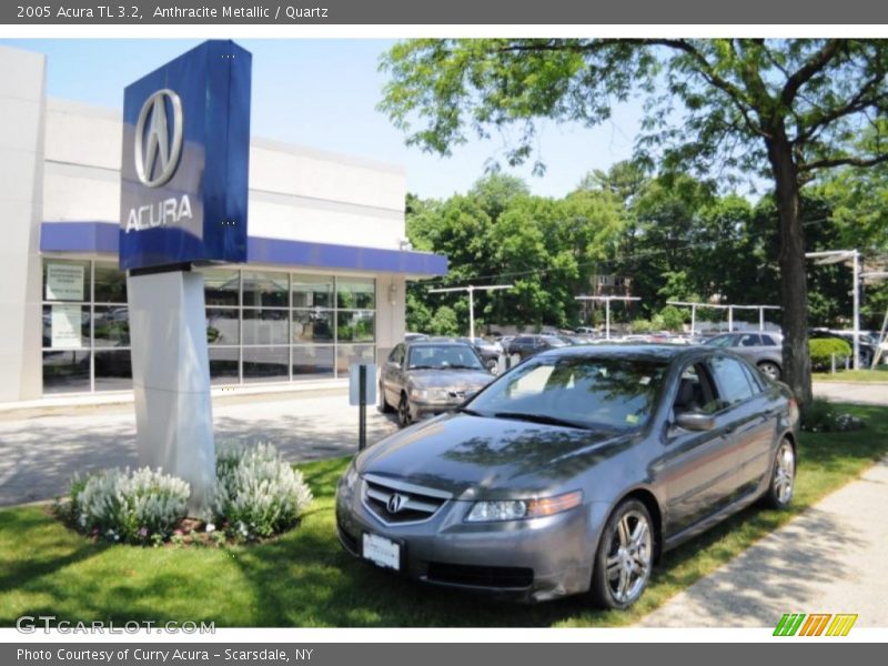 Anthracite Metallic / Quartz 2005 Acura TL 3.2