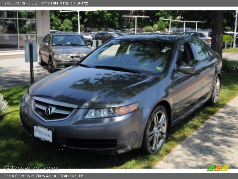 Anthracite Metallic / Quartz 2005 Acura TL 3.2