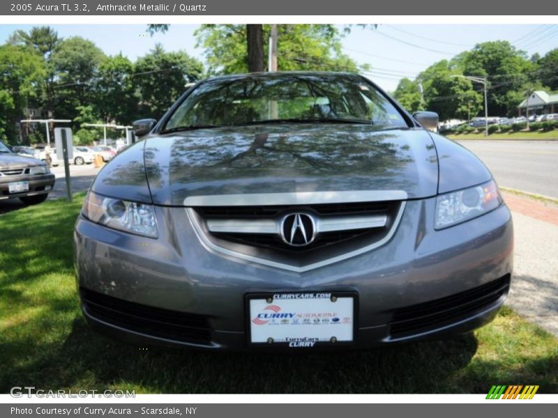 Anthracite Metallic / Quartz 2005 Acura TL 3.2