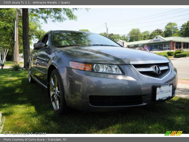 Anthracite Metallic / Quartz 2005 Acura TL 3.2