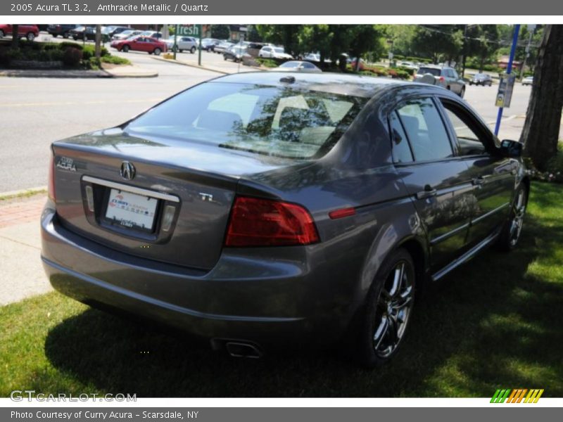 Anthracite Metallic / Quartz 2005 Acura TL 3.2