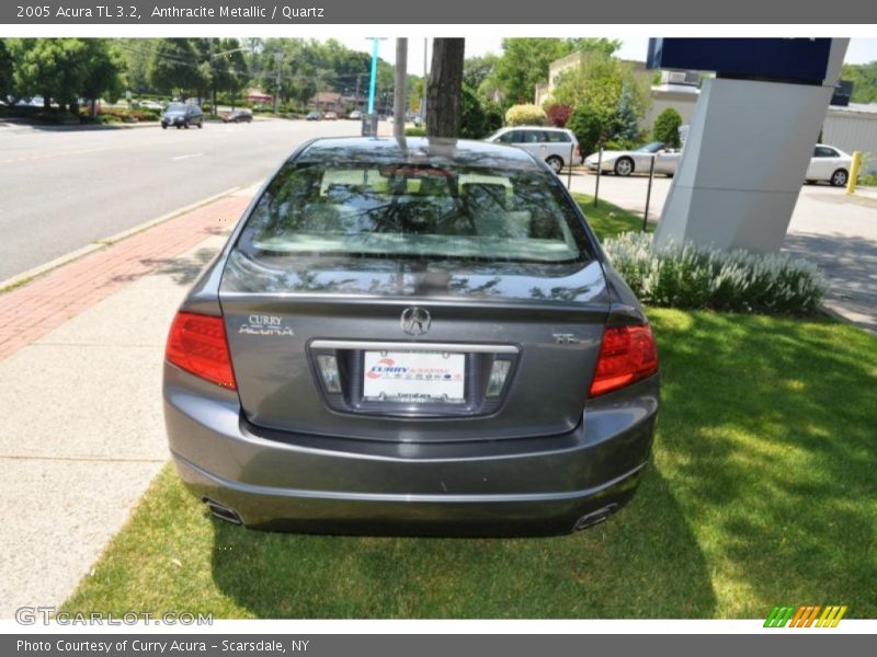 Anthracite Metallic / Quartz 2005 Acura TL 3.2