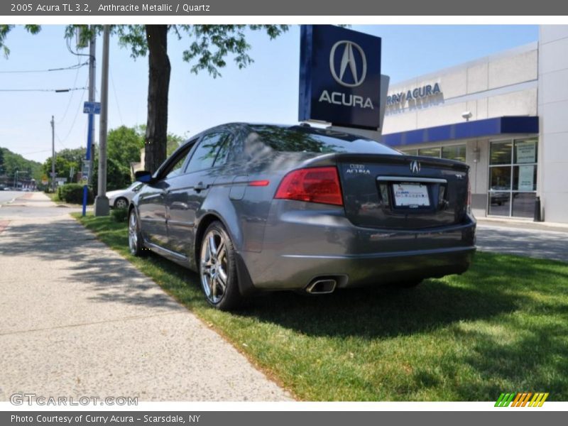 Anthracite Metallic / Quartz 2005 Acura TL 3.2
