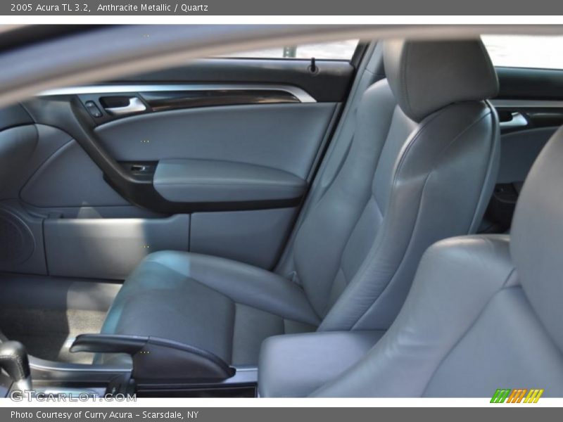 Anthracite Metallic / Quartz 2005 Acura TL 3.2