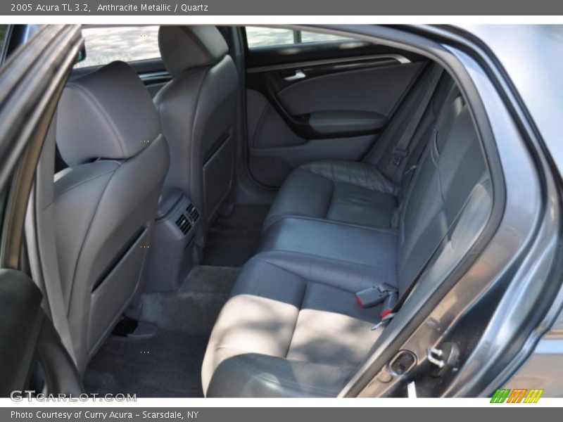 Anthracite Metallic / Quartz 2005 Acura TL 3.2