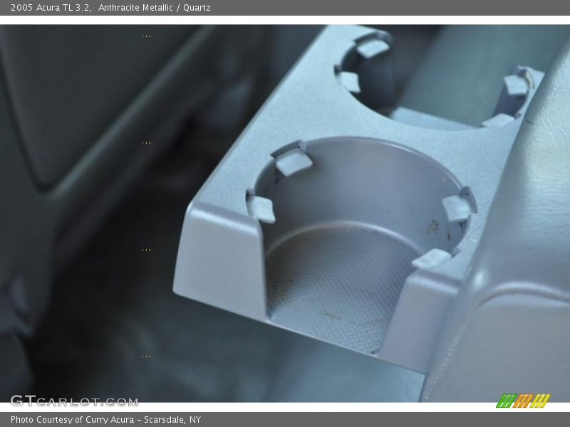 Anthracite Metallic / Quartz 2005 Acura TL 3.2