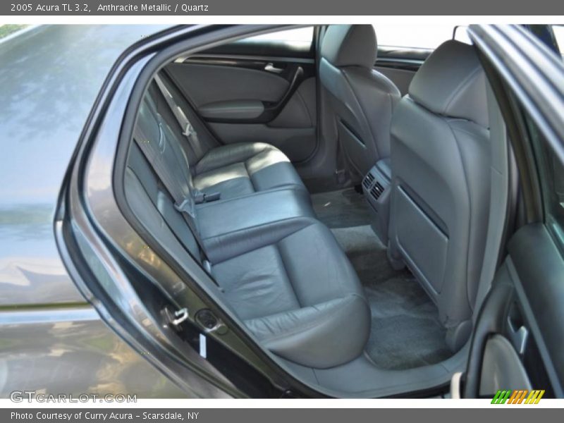 Anthracite Metallic / Quartz 2005 Acura TL 3.2