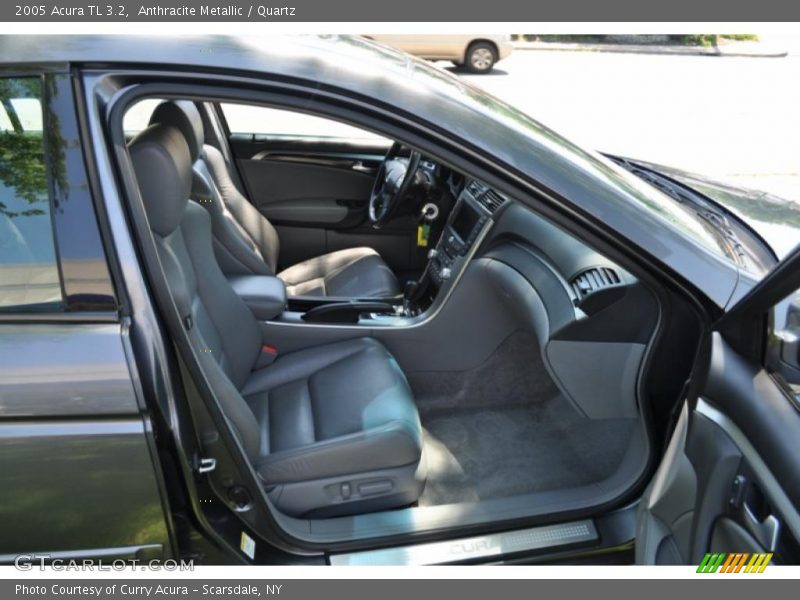 Anthracite Metallic / Quartz 2005 Acura TL 3.2