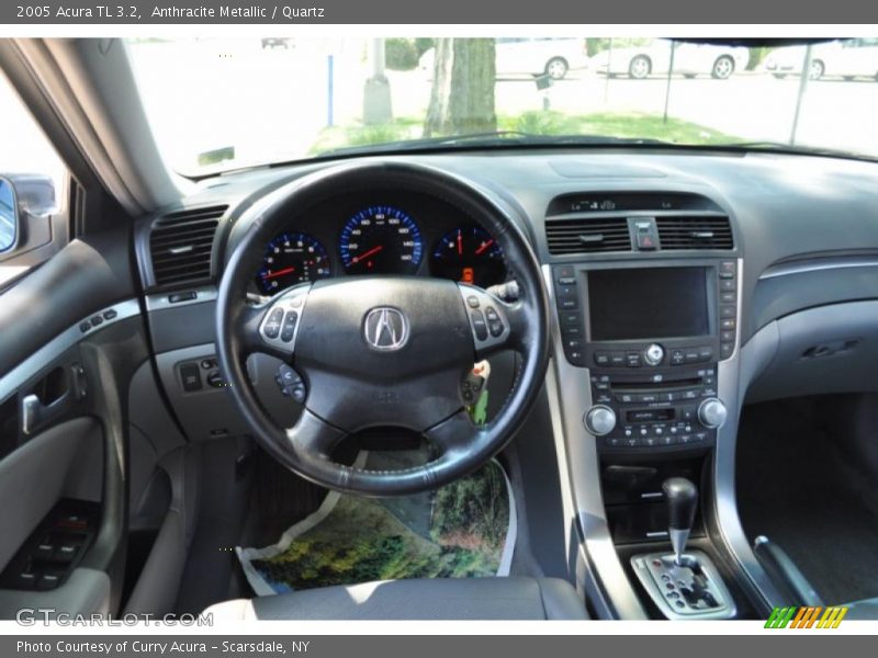 Anthracite Metallic / Quartz 2005 Acura TL 3.2