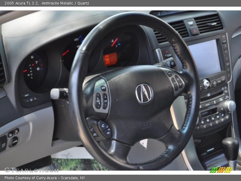 Anthracite Metallic / Quartz 2005 Acura TL 3.2