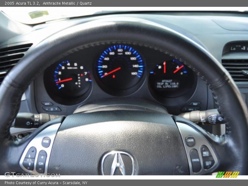 Anthracite Metallic / Quartz 2005 Acura TL 3.2