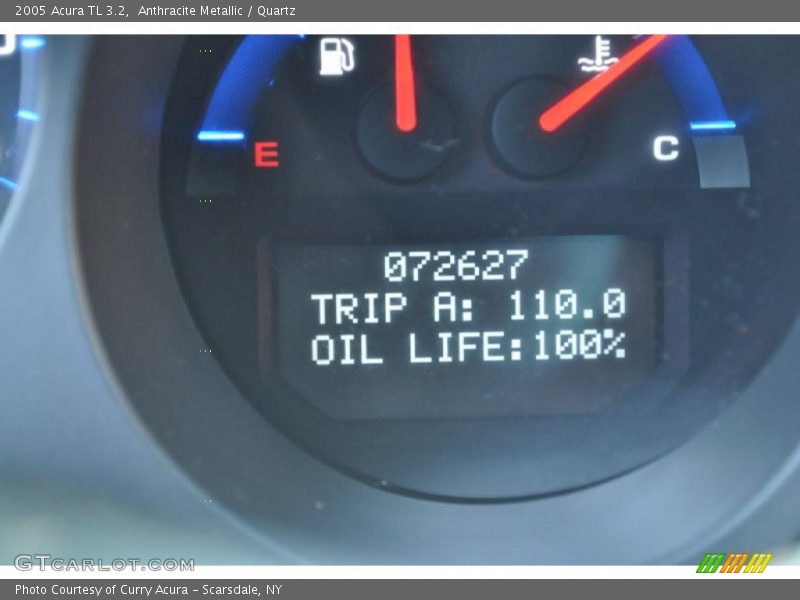 Anthracite Metallic / Quartz 2005 Acura TL 3.2
