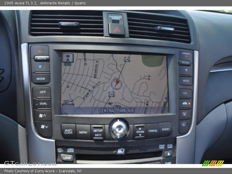 Anthracite Metallic / Quartz 2005 Acura TL 3.2