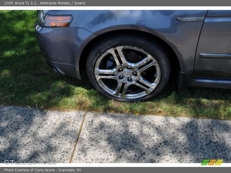 Anthracite Metallic / Quartz 2005 Acura TL 3.2