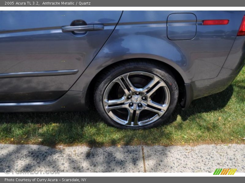 Anthracite Metallic / Quartz 2005 Acura TL 3.2