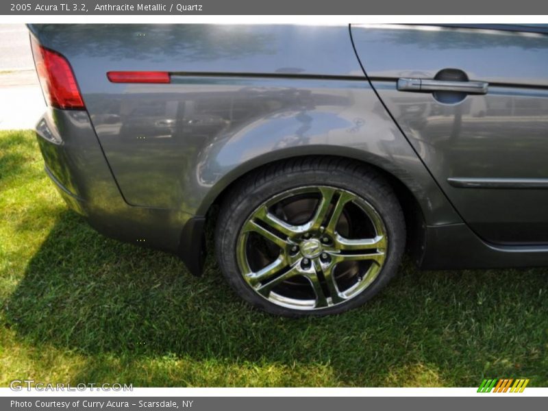 Anthracite Metallic / Quartz 2005 Acura TL 3.2