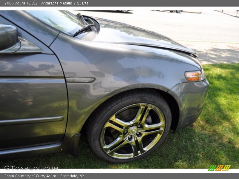 Anthracite Metallic / Quartz 2005 Acura TL 3.2