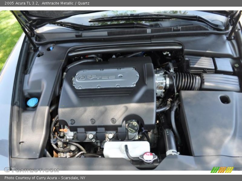 Anthracite Metallic / Quartz 2005 Acura TL 3.2