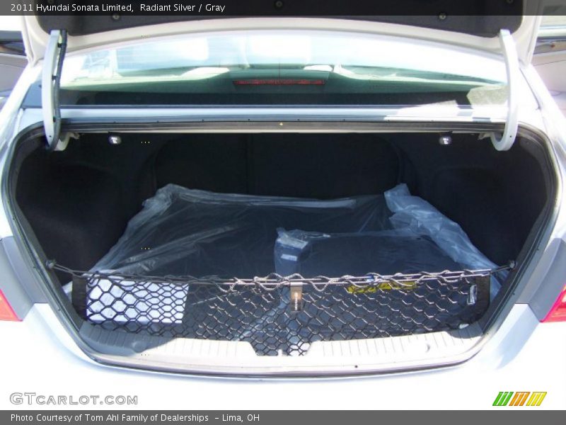 Radiant Silver / Gray 2011 Hyundai Sonata Limited