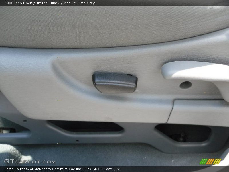 Black / Medium Slate Gray 2006 Jeep Liberty Limited