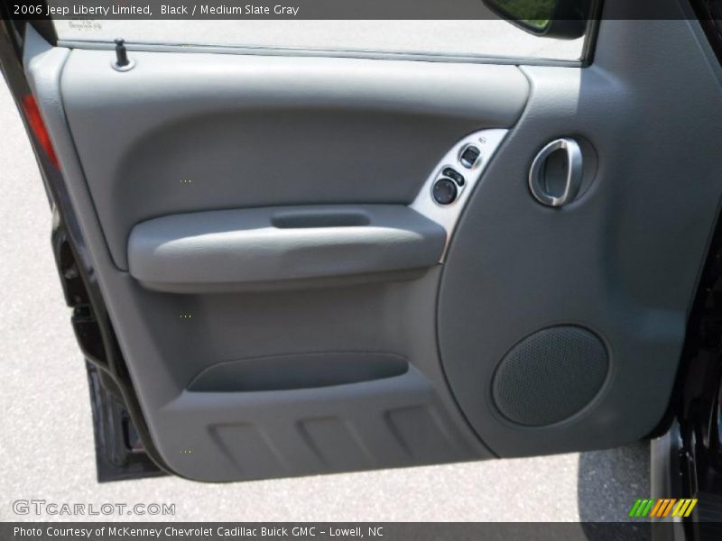 Black / Medium Slate Gray 2006 Jeep Liberty Limited