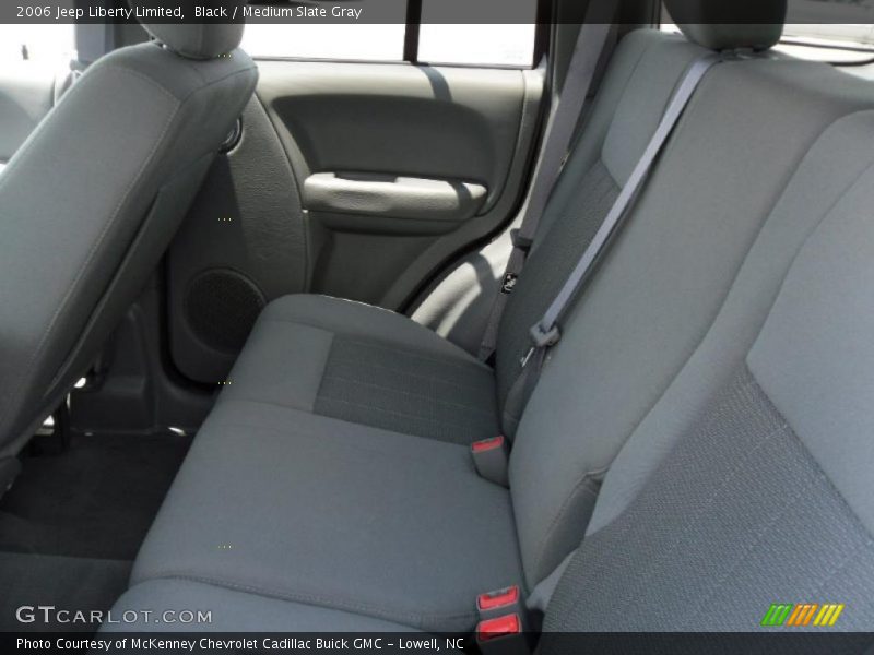 Black / Medium Slate Gray 2006 Jeep Liberty Limited