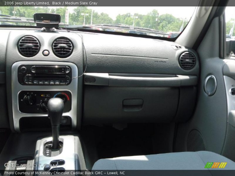 Black / Medium Slate Gray 2006 Jeep Liberty Limited