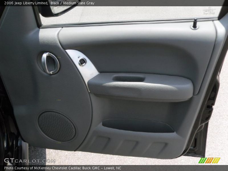 Black / Medium Slate Gray 2006 Jeep Liberty Limited