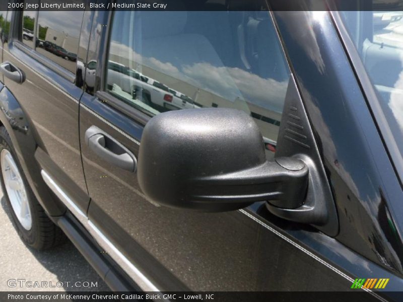Black / Medium Slate Gray 2006 Jeep Liberty Limited