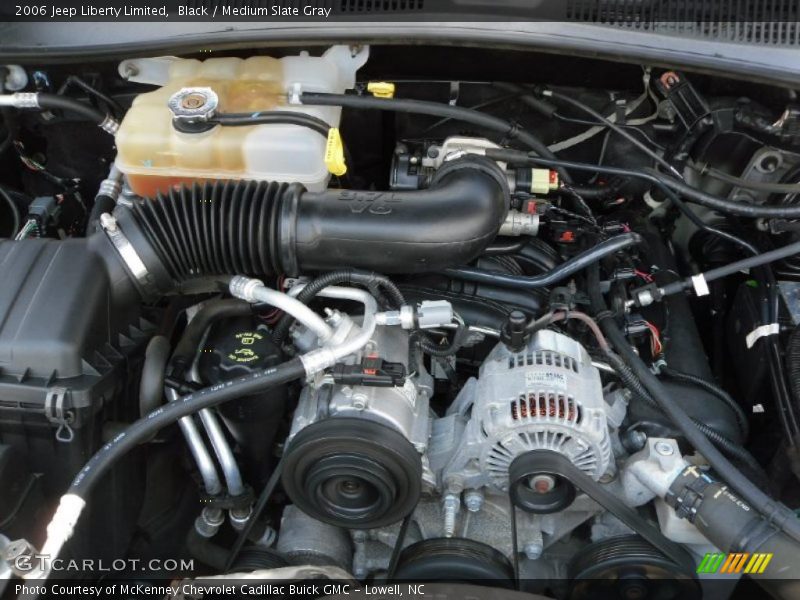 Black / Medium Slate Gray 2006 Jeep Liberty Limited