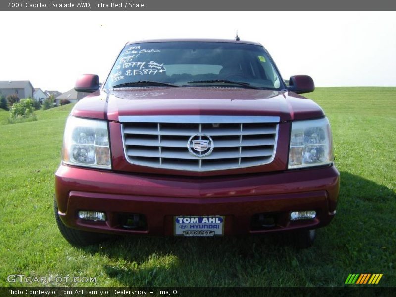 Infra Red / Shale 2003 Cadillac Escalade AWD