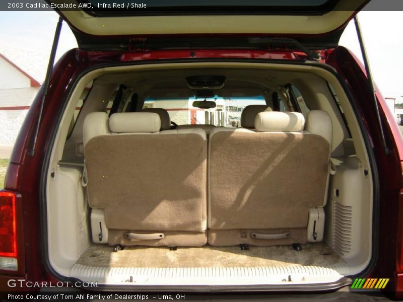 Infra Red / Shale 2003 Cadillac Escalade AWD