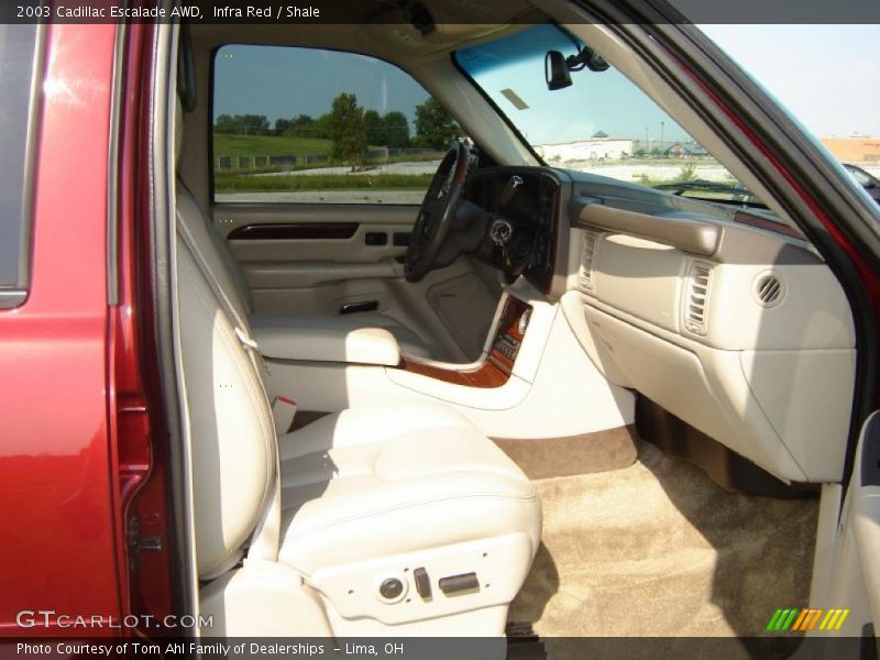 Infra Red / Shale 2003 Cadillac Escalade AWD